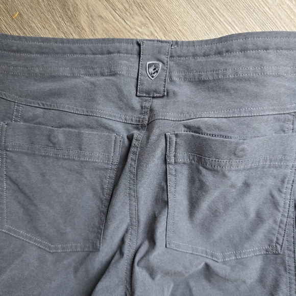 Kuhl Womens Lightweight Gray Pants 12regular NWOT - Picture 5 of 10